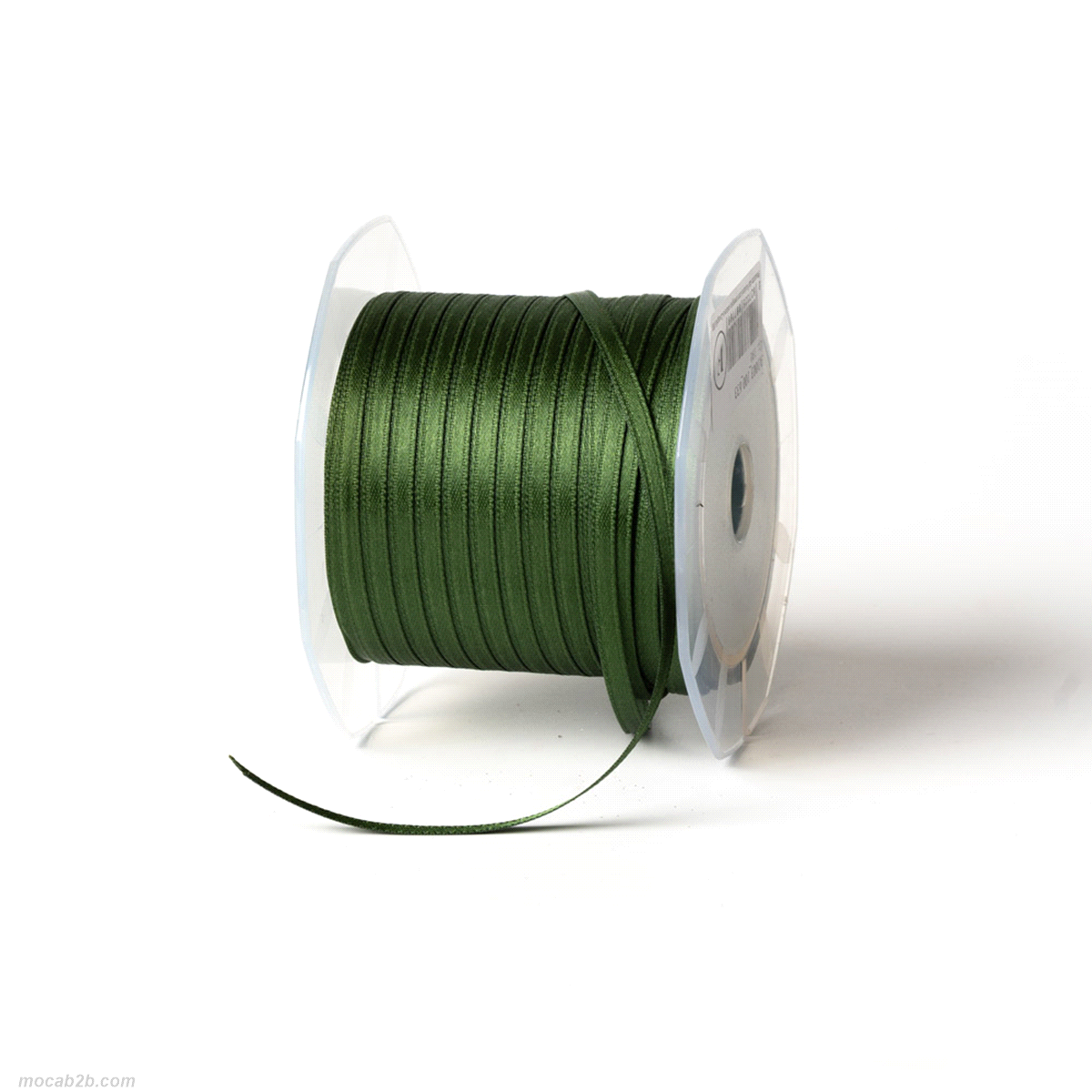 NASTRO DOPPIO RASO VERDE ING.mm3x100mt