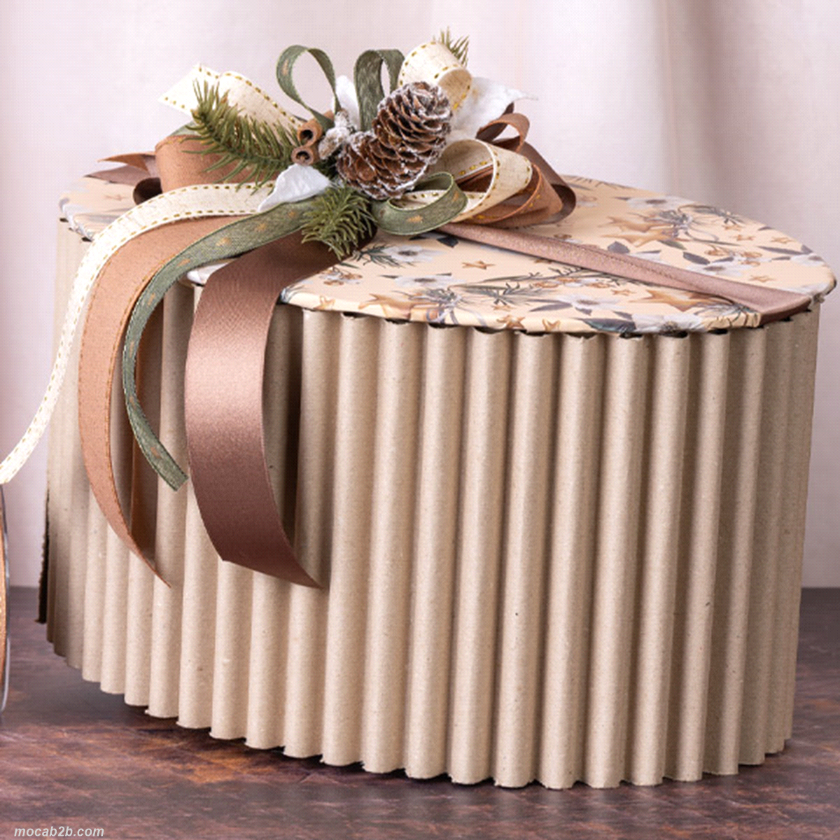 SCATOLA KIT IMBALLO P.COLOMBA AVANA 24x40 xh20