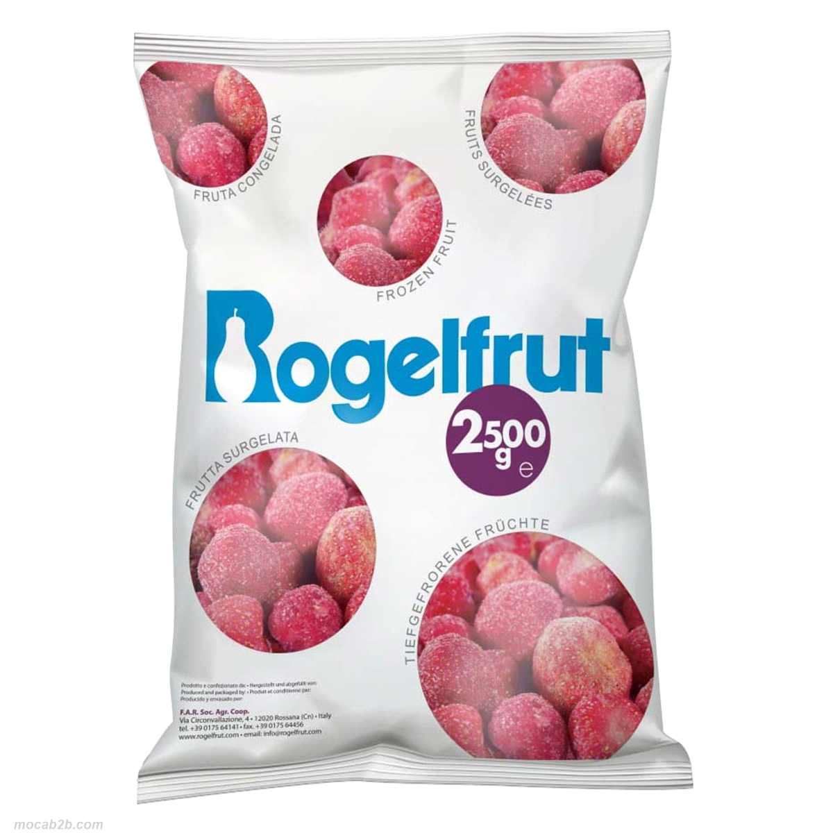 FRAGOLE SENGA SENGANA 4x2,5Kg ROGELFRUT