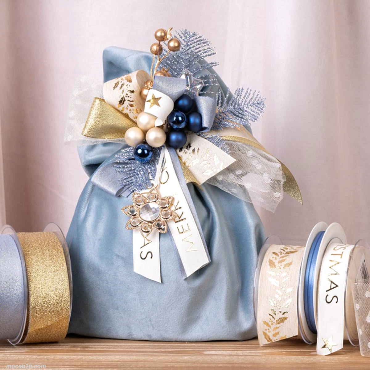 SACCO P.PANETTONE VELL.CARTA ZUCCHERO