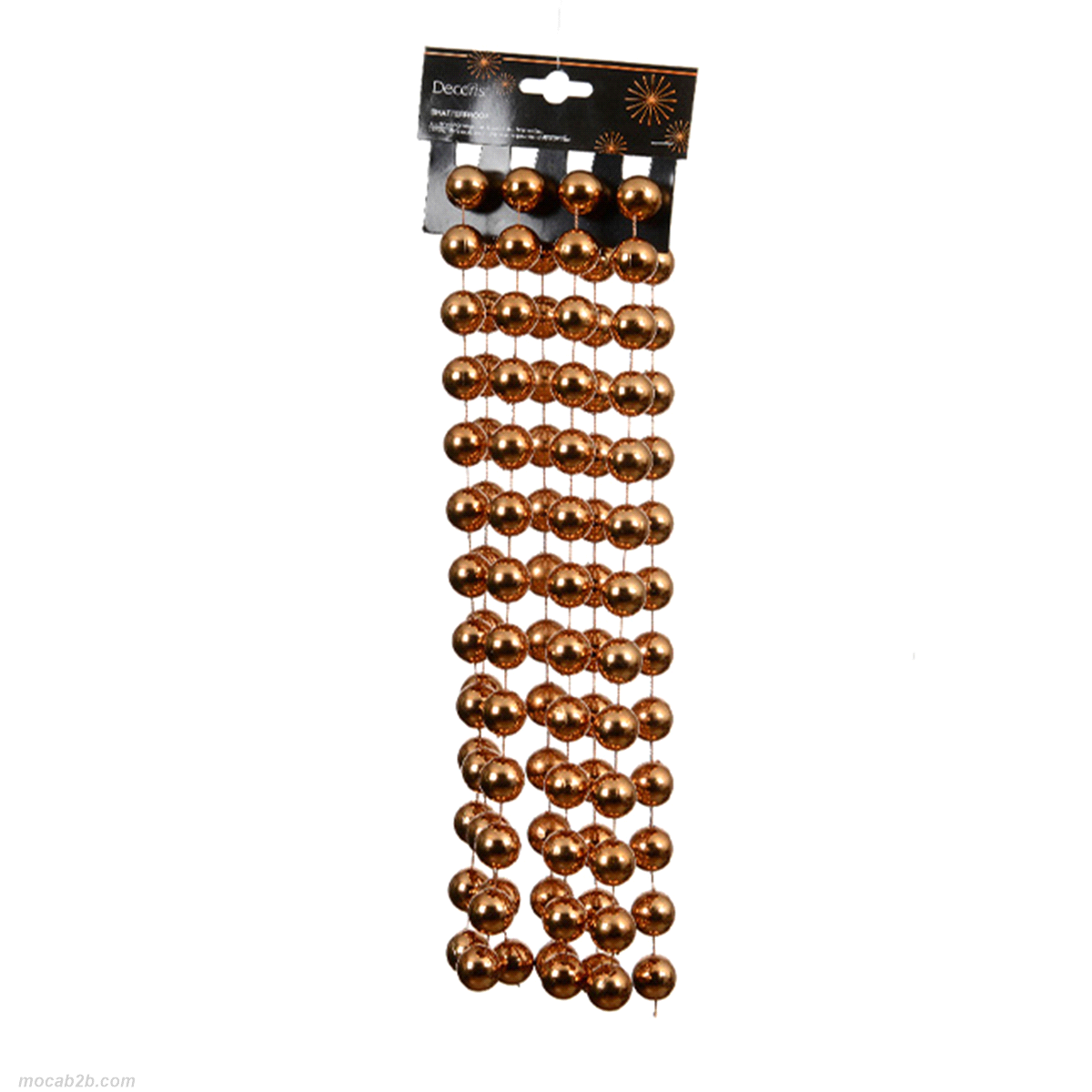 GHIRLANDA DI PERLINE BRANDY XXL270cm