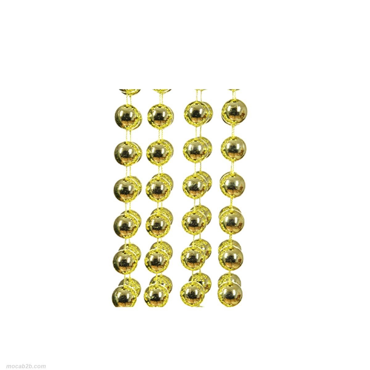 GHIRLANDA DI PERLINE ORO XXL 270cm