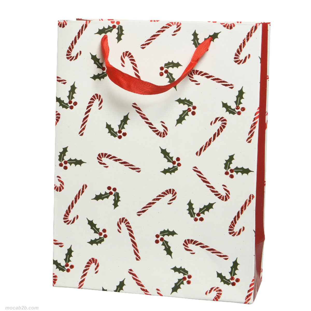 GIFTBAG NATALE SCINTILLANTE 18x50 h72