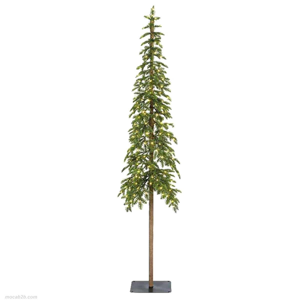 ABETE ALPINO C/MICRO LED DA INTERNO h180