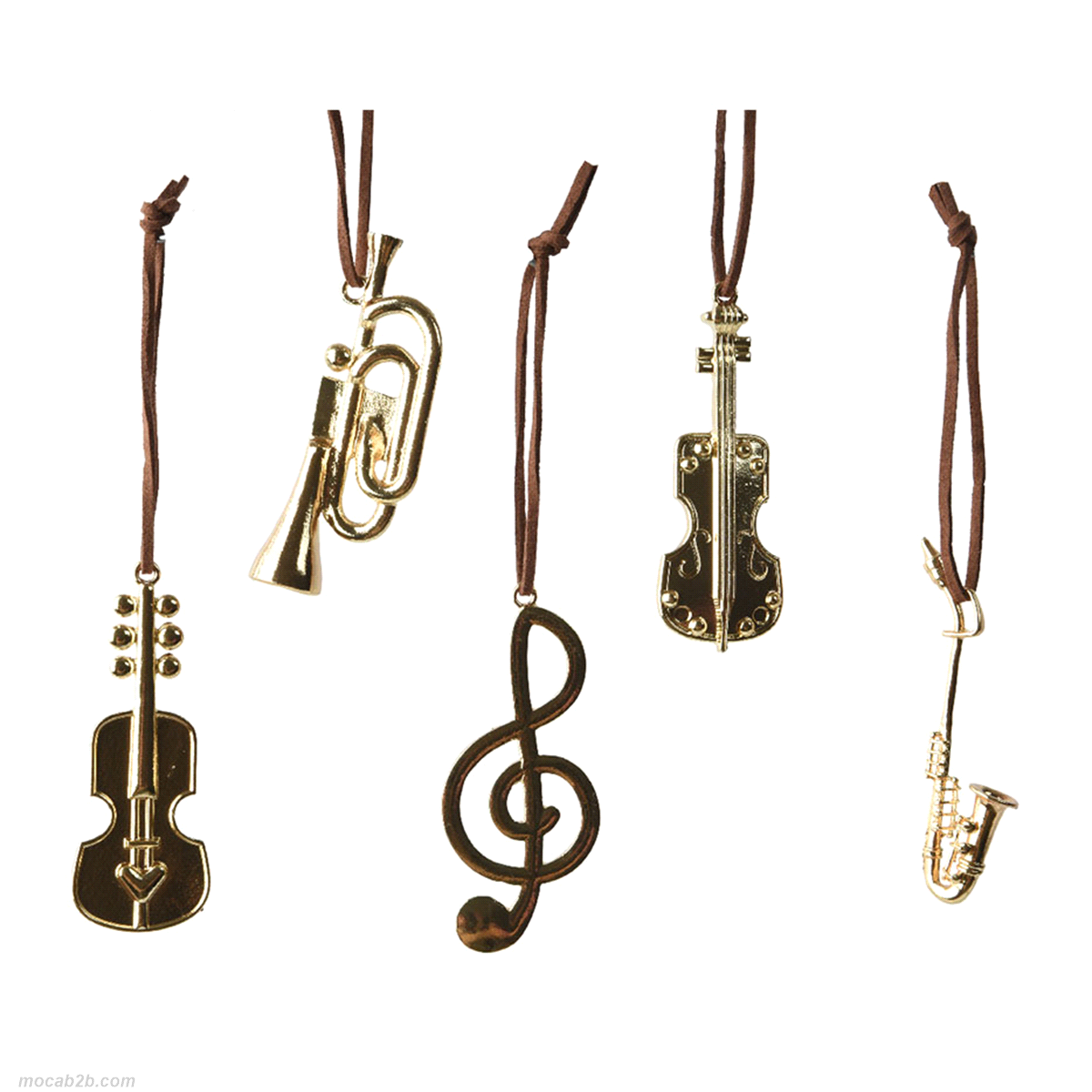 PICK STRUMENTO MUSICALE ORO ASS. h. 8cm