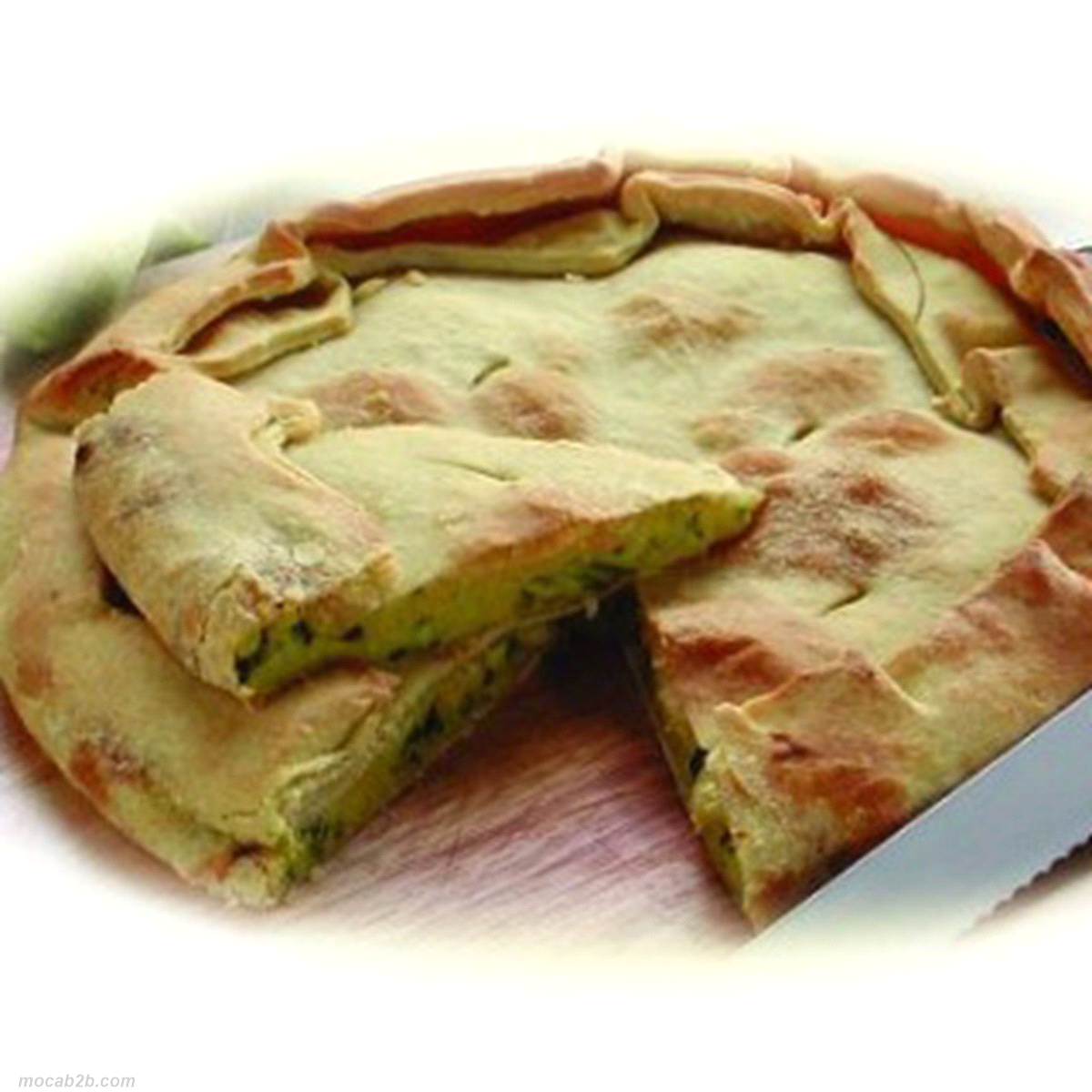 TORTA ZUCCHINE x1,1Kg (2) NONNO PEPI