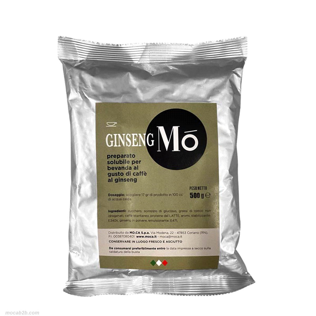 MOCAFFE GINSENG SOLUBILE x0,5Kg