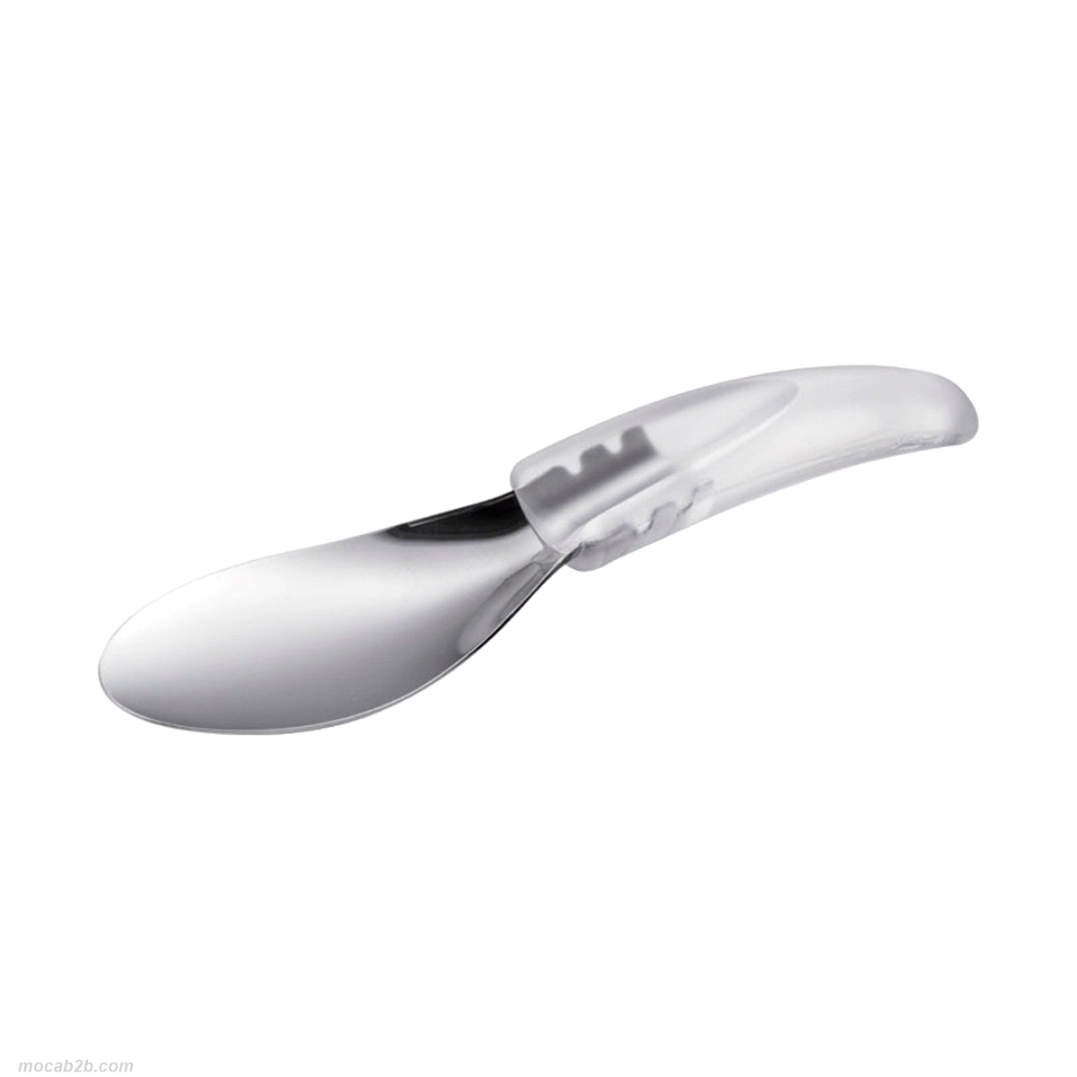 SPATOLA GELATO CARAPINA BIANCA 20cm MARTELLATO