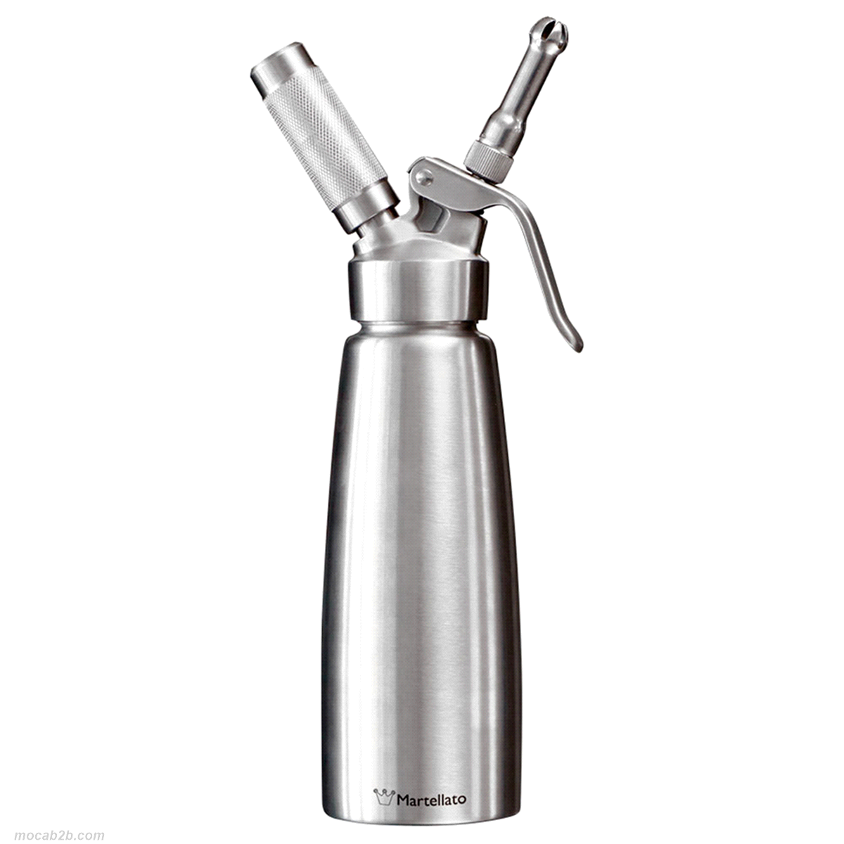 SIFONE CREAM WHIP PROFESSIONALE 1000ML MARTELLATO