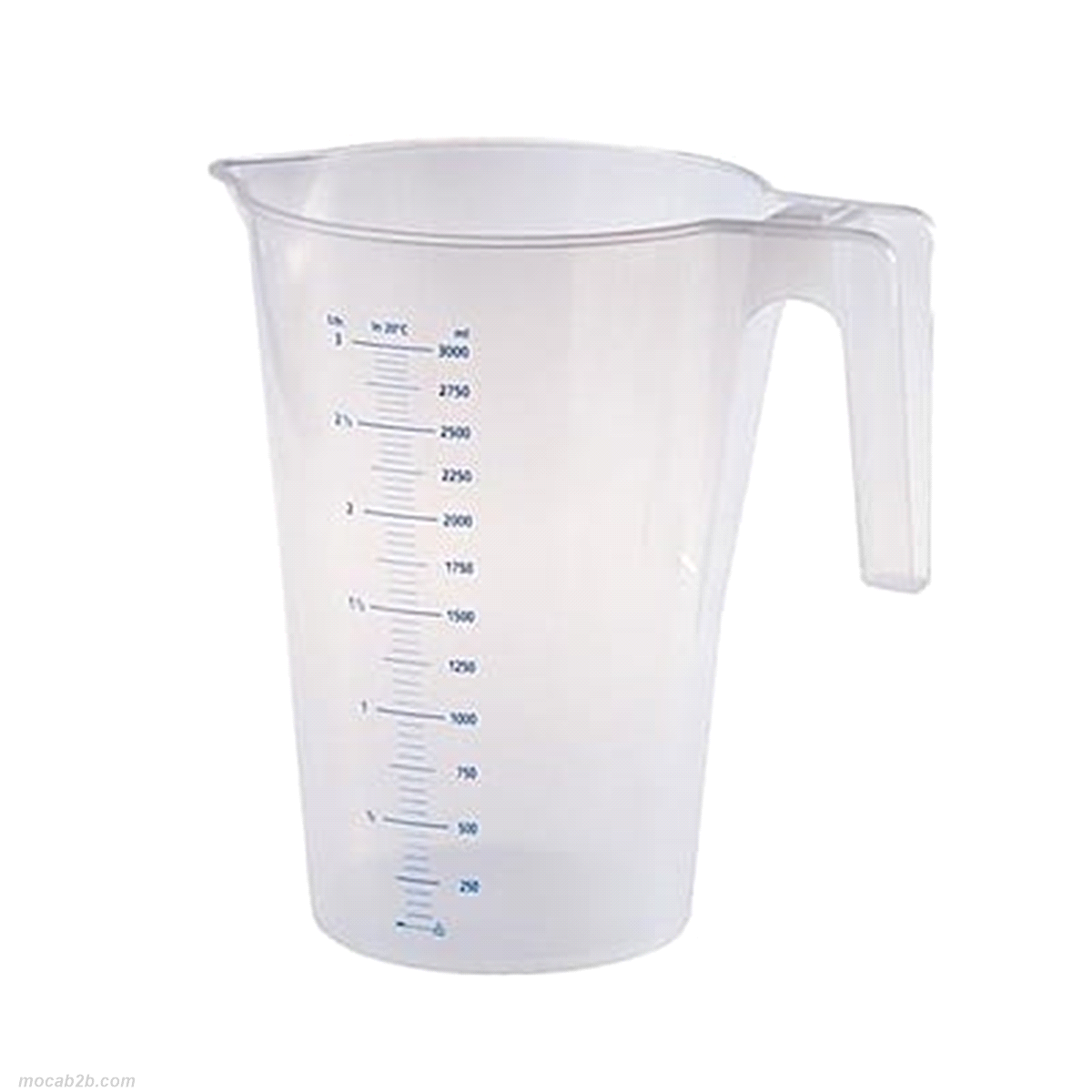 CARAFFA GRADUATA TRASPARENTE x1Lt
