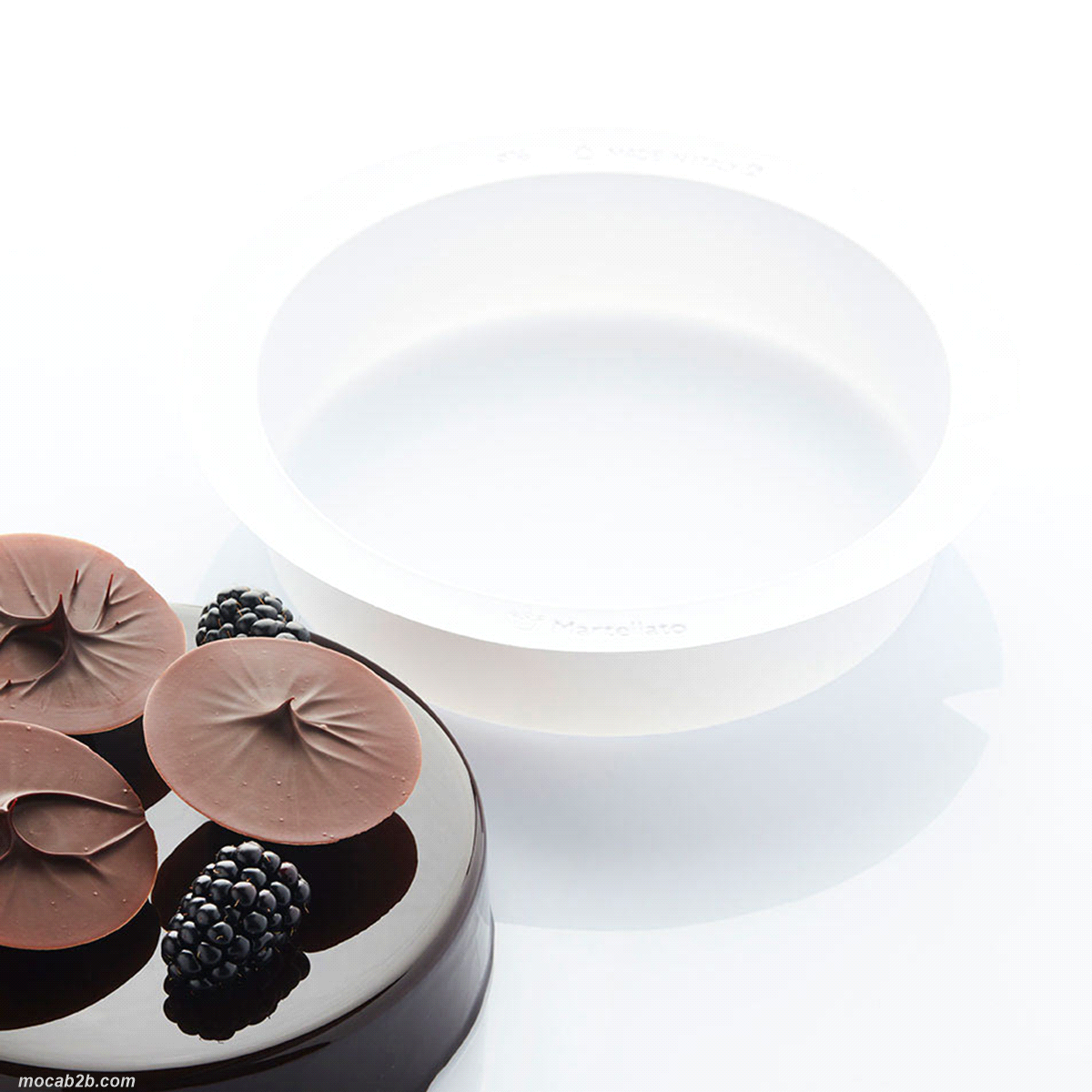 CAKE MOULD ONE STRIP @200h 40mm x100pz MARTELLATO