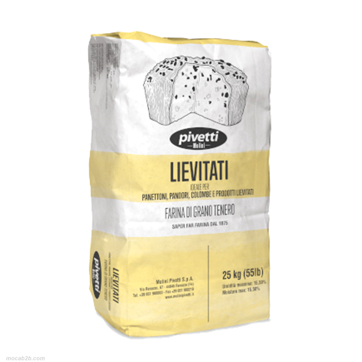 FARINA 00 LIEVITATI x25Kg