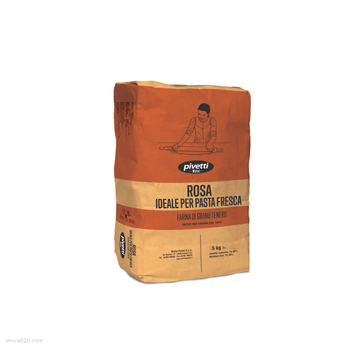 FARINA 00 SFOGLIA ORO x5Kg PIVETTI