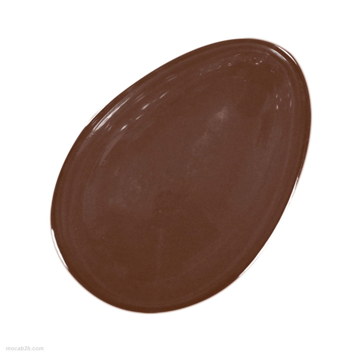 STAMPO CIOCCOLATO MODELLABILE UOVO 11x8 h4 MARTELLATO