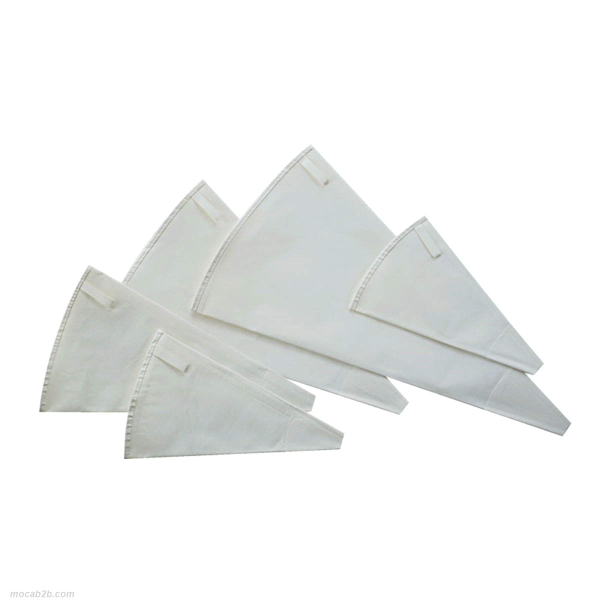 SACCHETTO DECORO PUNTA RINFORZATA 60cm MARTELLATO