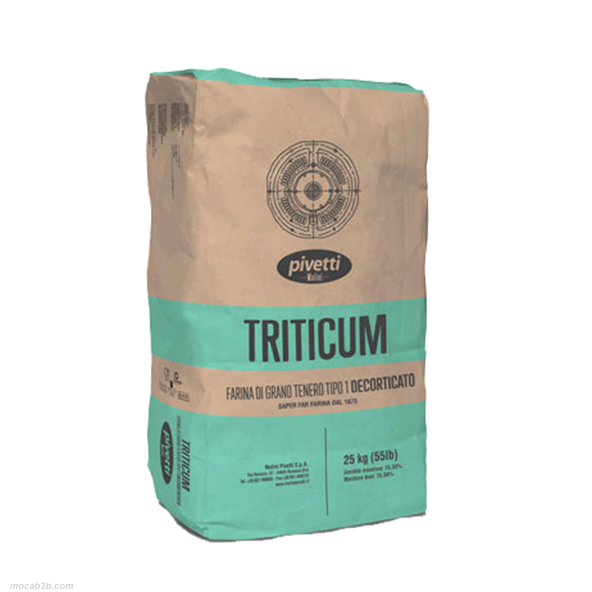 TRITICUM TIPO 1 x5Kg PIVETTI