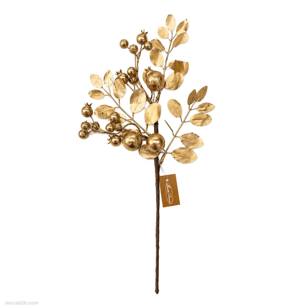 PICK RAMETTO NATALE ORO h.40cm