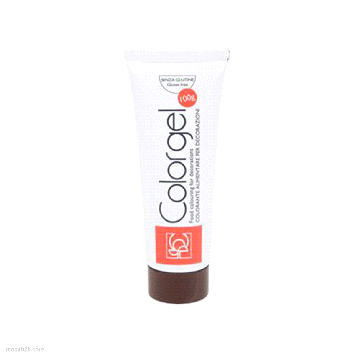 COLORGEL TUBO MARRONE SCURO x100gr MODECOR