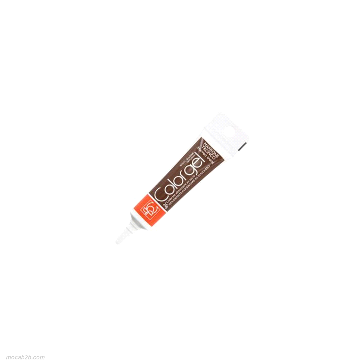 COLORGEL MARRONE IDROSOLUBILE TUBETTO x20gr MODECOR