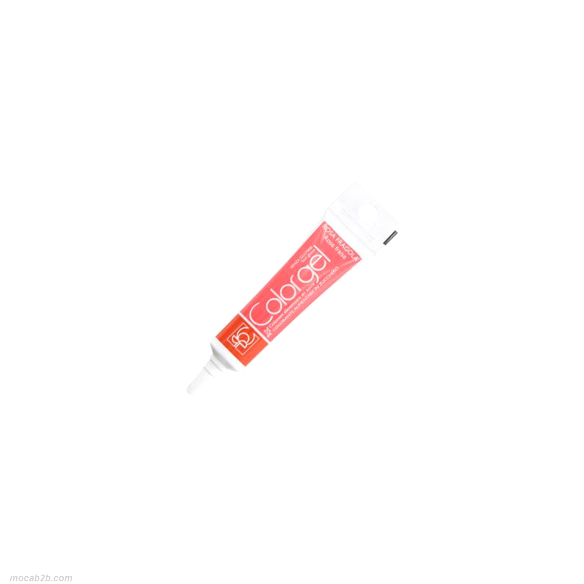COLORGEL FRAGOLA IDROSOLUBILE TUBETTO x20gr MODECOR