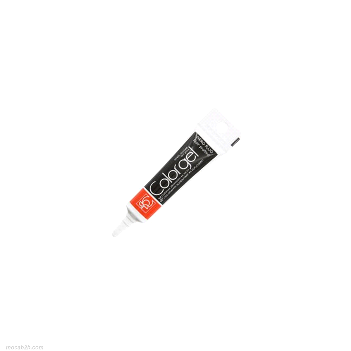 COLORGEL NERO FLUO IDROSOLUBILE TUBETTO x20gr MODECOR