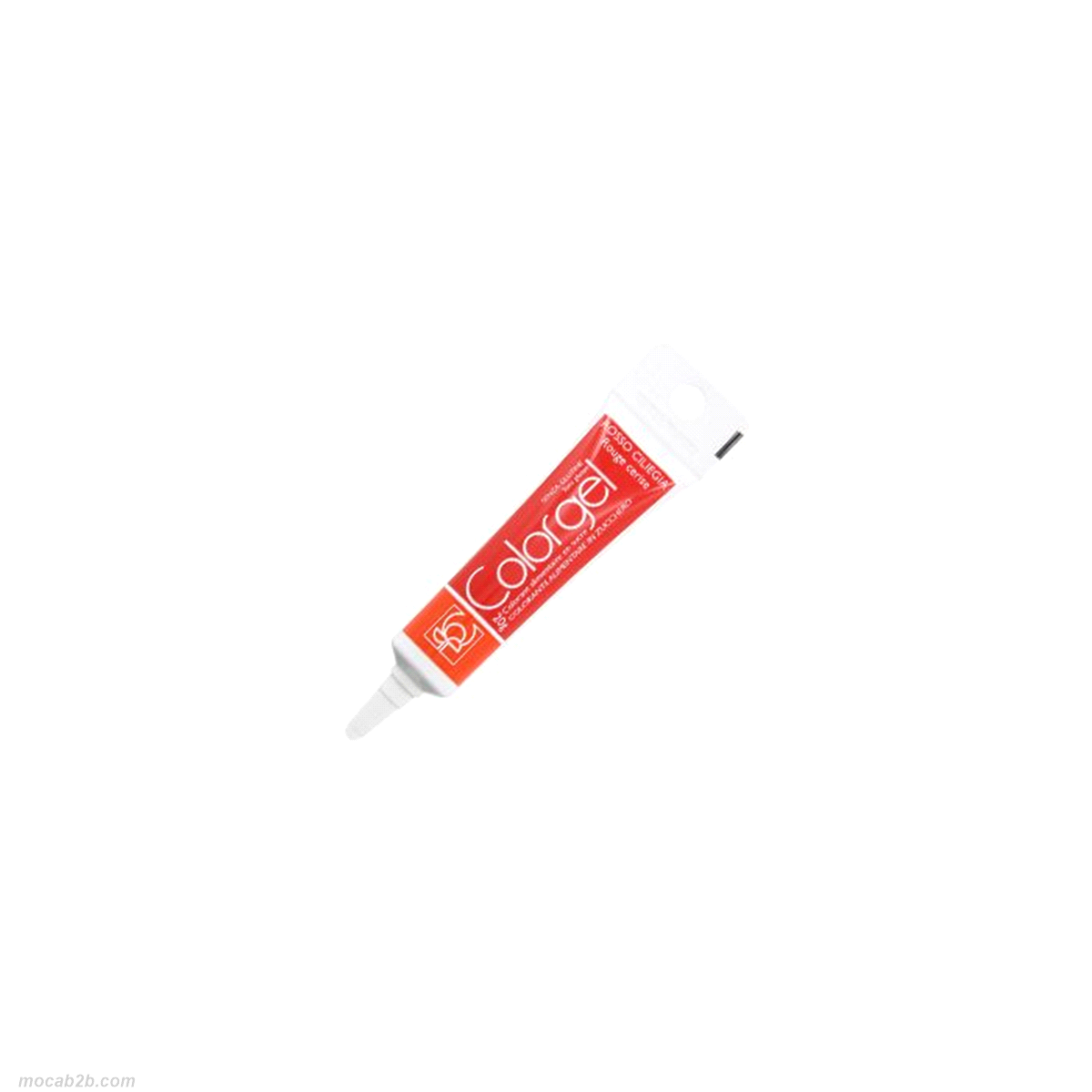 COLORGEL ROSSO IDROSOLUBILE TUBETTO x20gr MODECOR