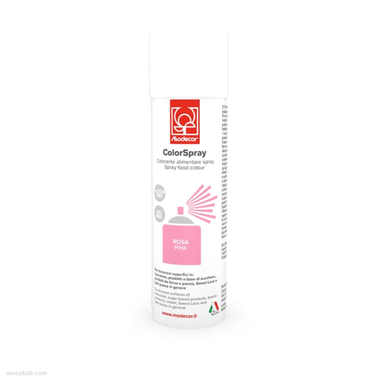 COLORE SPRAY ROSA x250ml MODECOR