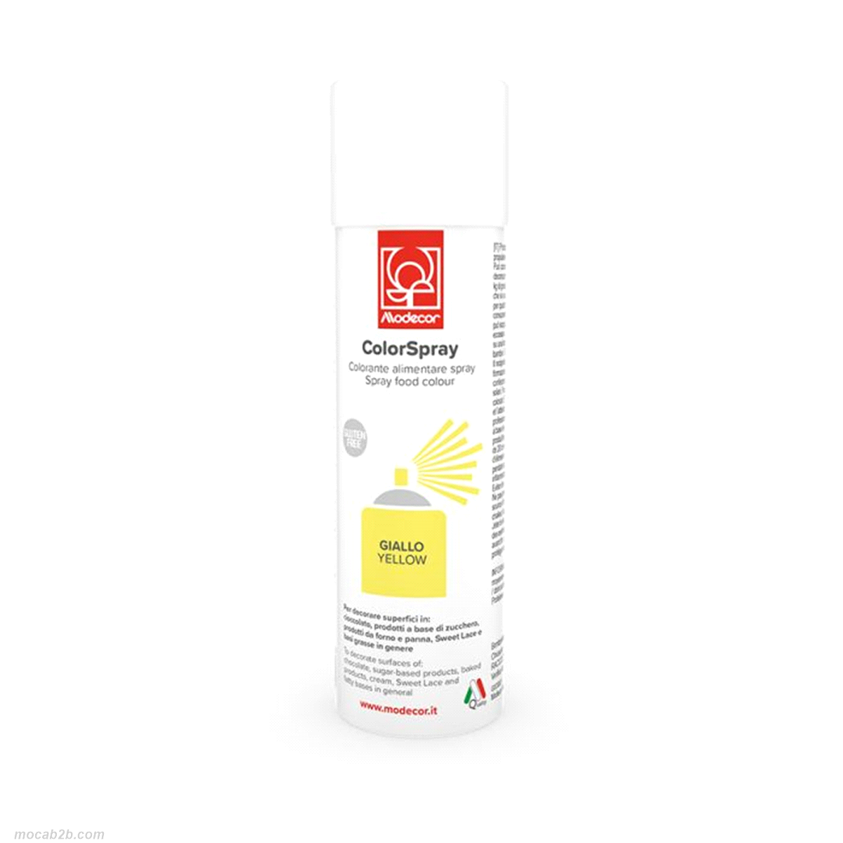 COLORE SPRAY GIALLO x250ml MODECOR