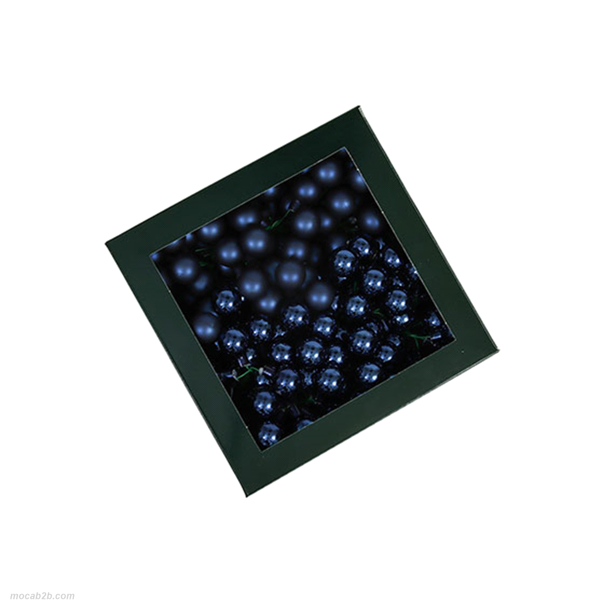PALLINE BLU NOTTE LUCIDE OPACHE @2 x144pz