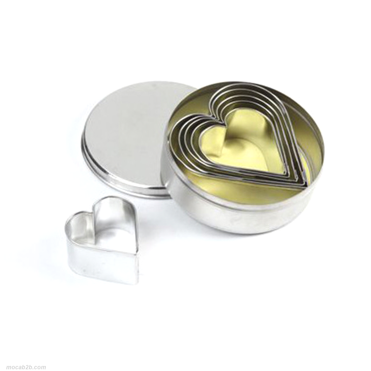 SCATOLA TAGLIAPASTA CUORE LISCIO (STP64)