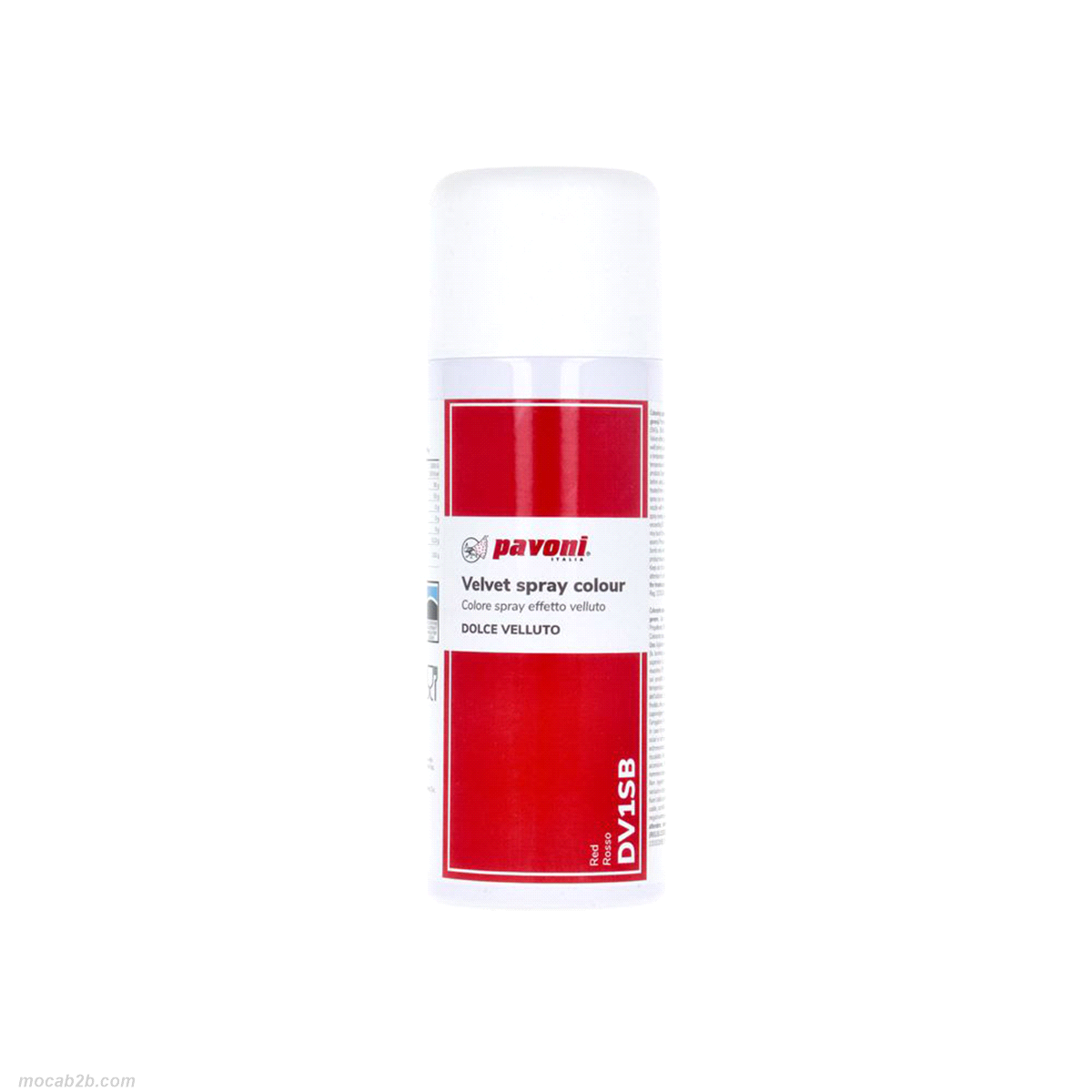 COLORE DOLCE VELLUTO ROSSO 400ml (DV1SB) PAVONI