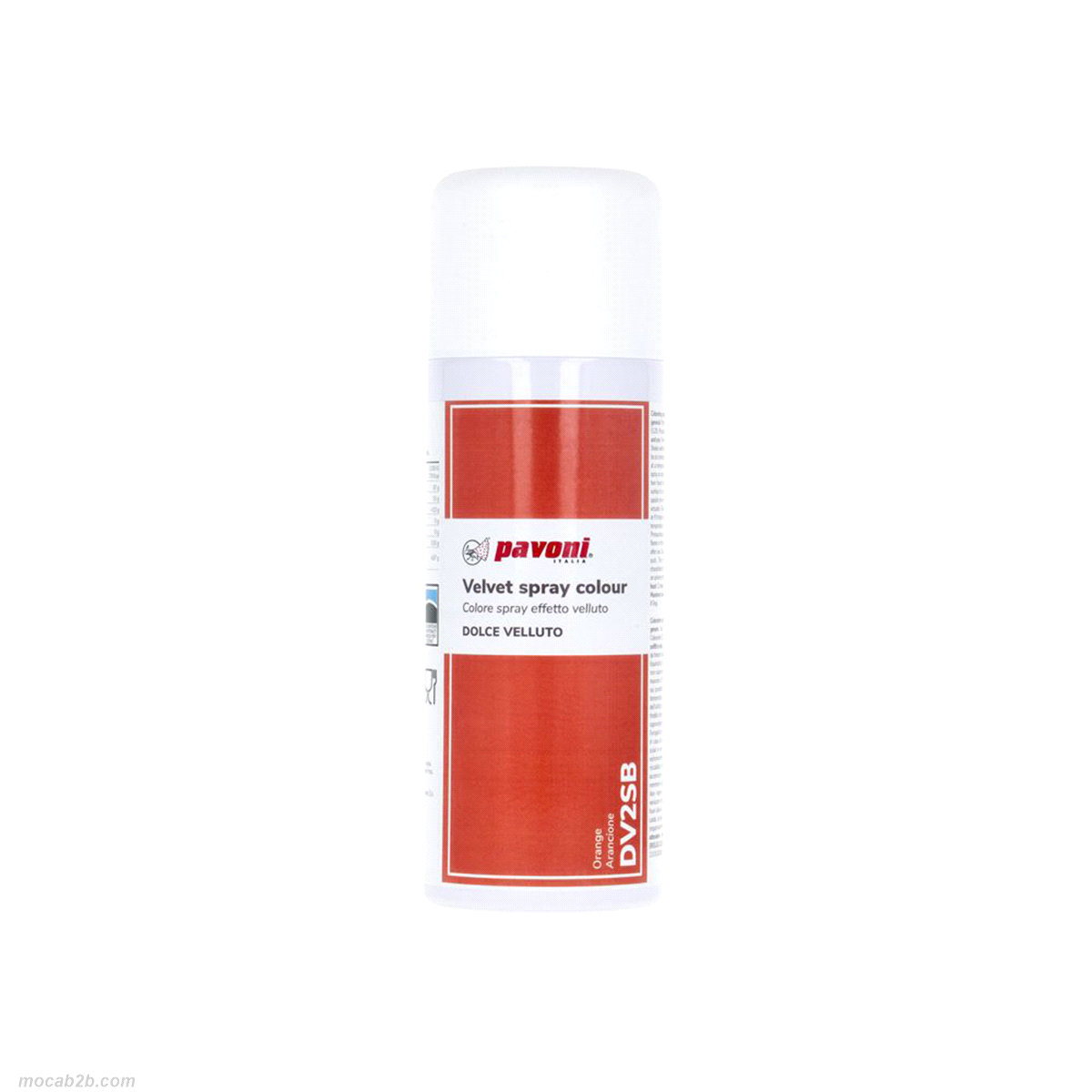 COLORE DOLCE VELLUTO ARANCIONE 400ml (DV2SB) PAVONI