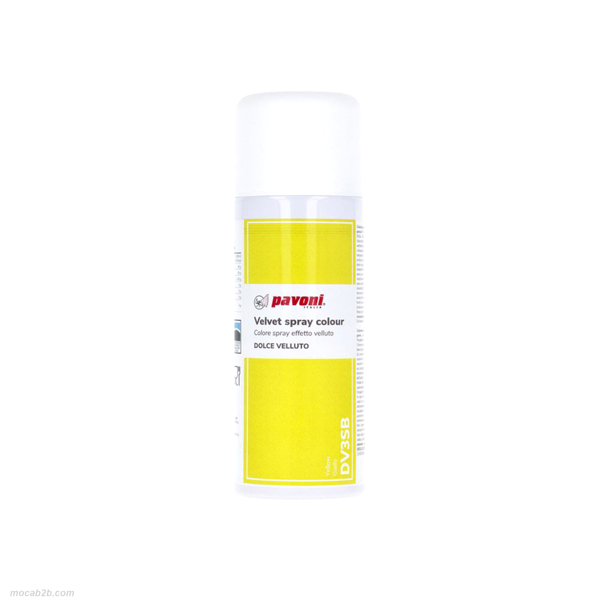 COLORE DOLCE VELLUTO GIALLO 400ml (DV3SB) PAVONI