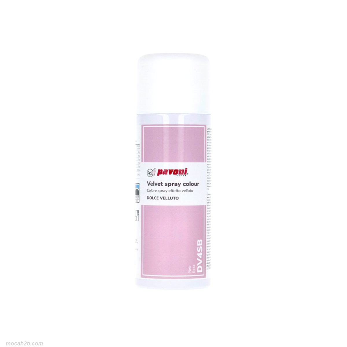 COLORE DOLCE VELLUTO ROSA 400ml (DV4SB) PAVONI