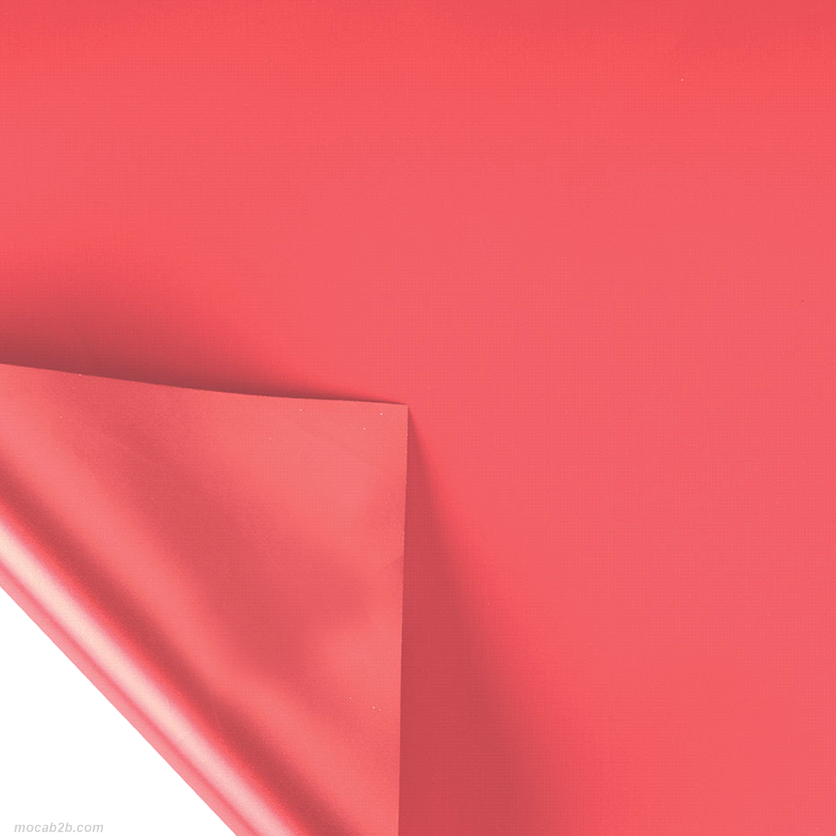BOBINA PEARLY METAL ROSSO 1x25mt