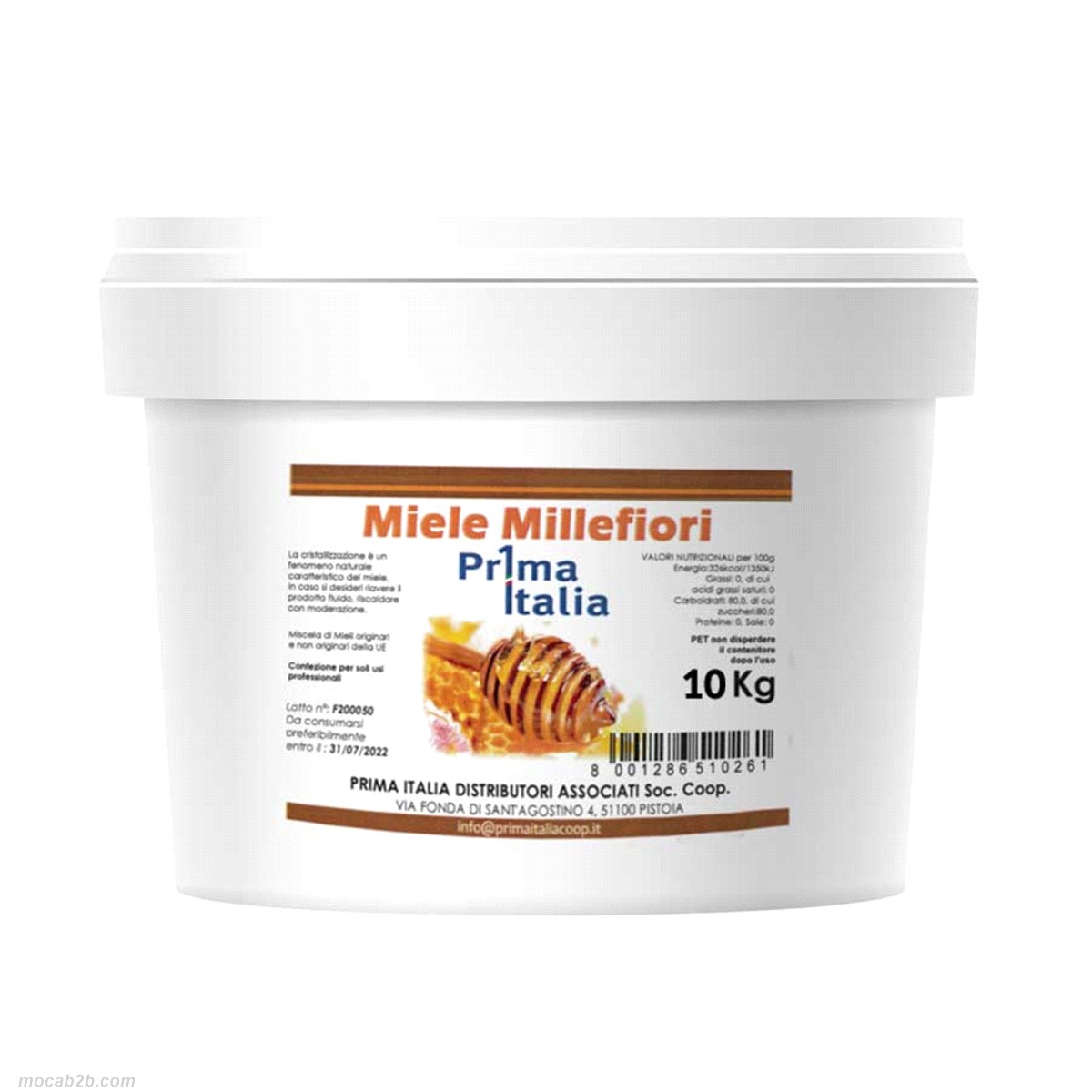 MIELE MILLEFIORI CREMOSO x10Kg    PI