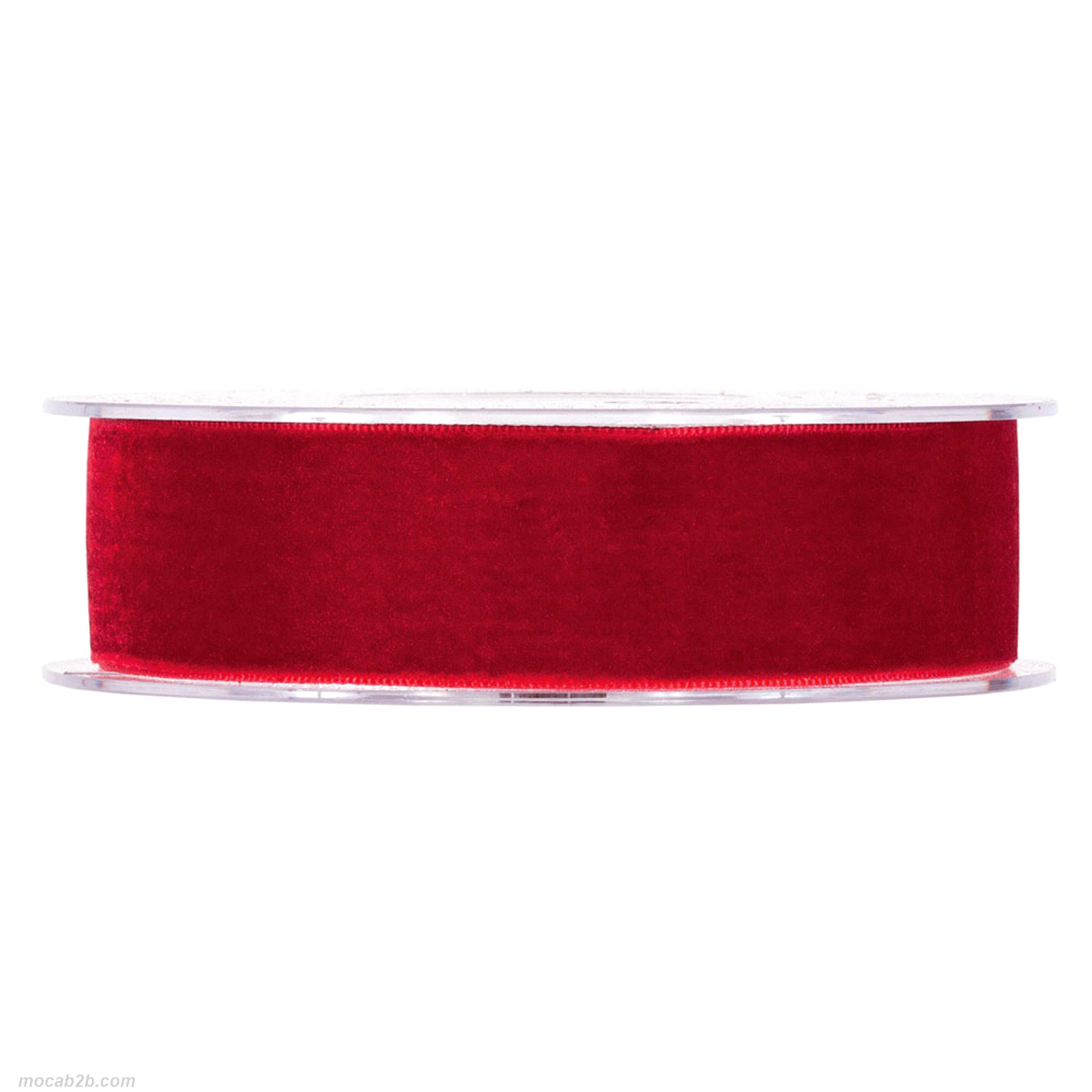 NASTRO VELVET RIBBON ROSSO 25mmx9mt