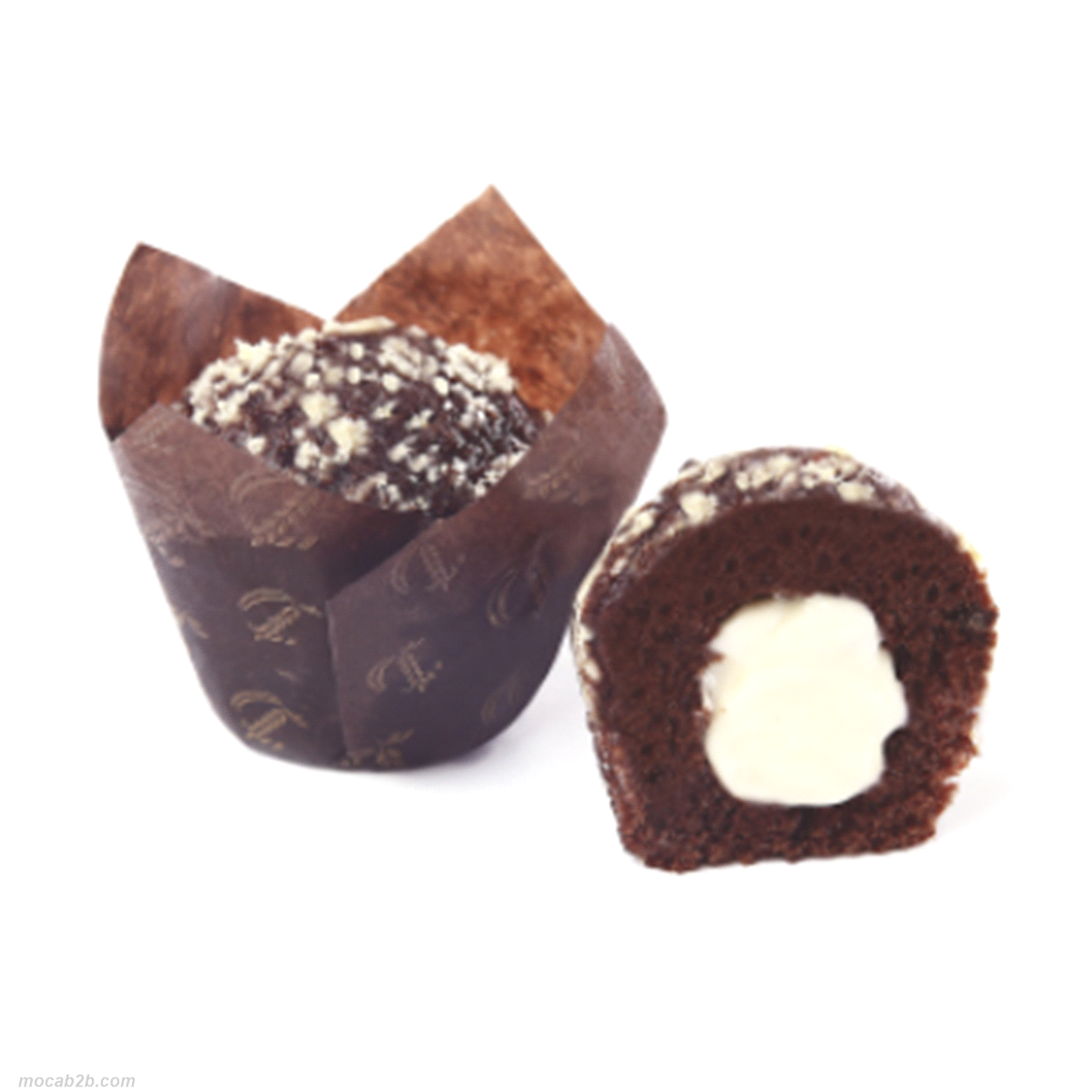 28970 MUFFIN SOGNO CIOCCOLATO BIANCO x20pz