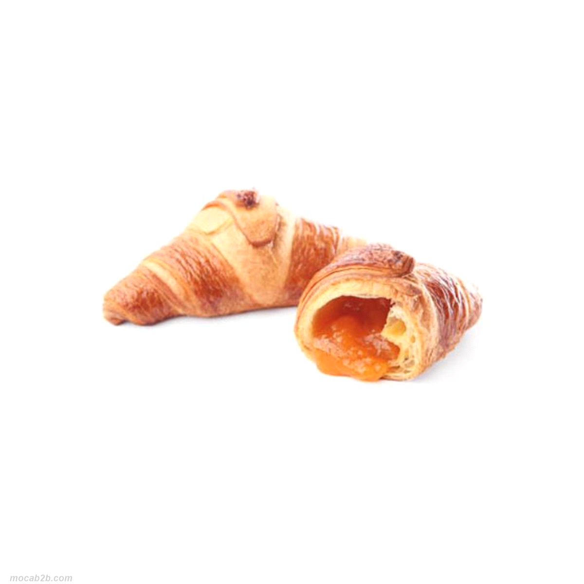 74838 CROISSANT HARMONIE ALBICOCCA 90gr x48pz