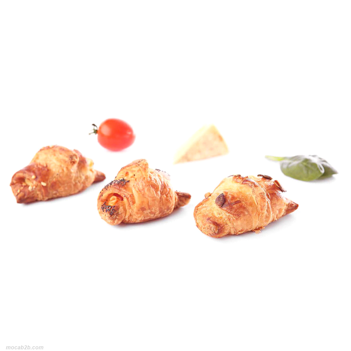 76338 MINI CROISSANT SALATI 31gr x144pz RMM