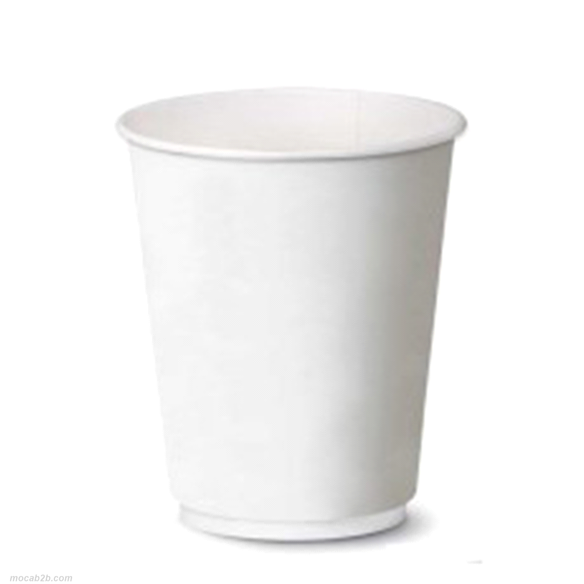 BICCHIERI 12OZ CALDO BIANCO20x50pSDG