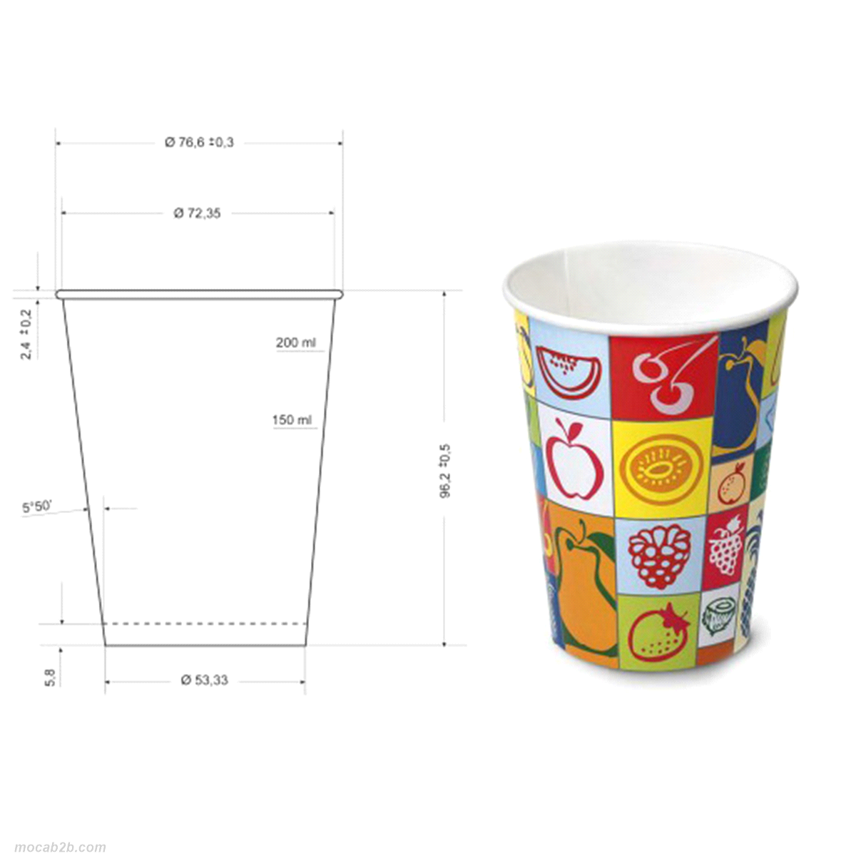 BICCHIERE 25M 20x100pz           SDG