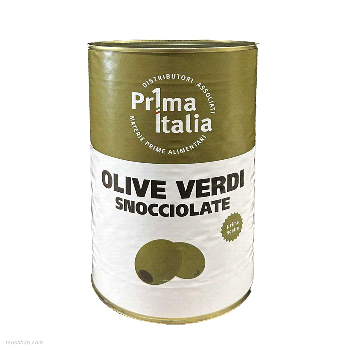 OLIVE DENOC.VERDI x4,3KG (SGOCC 2Kg)