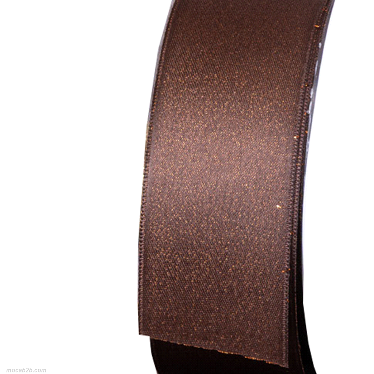 NASTRO PREZIOSO MARRONE RAME 40mmx25mt