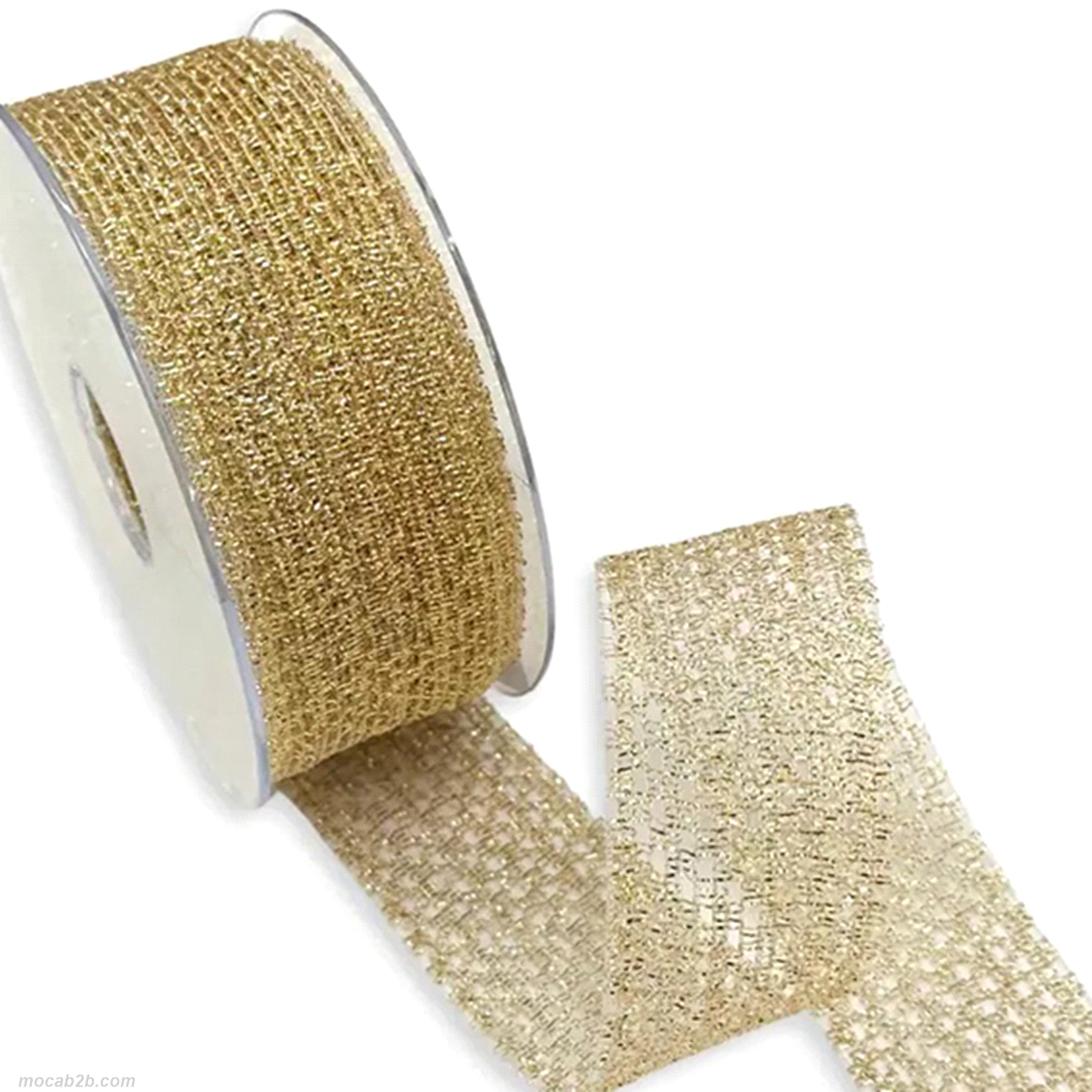 NASTRO WHISPER ORO/ORO 60mmx25mt