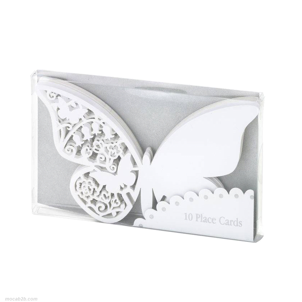 FARFALLE CARTA SEGNAP.BIANCHEx10pz
