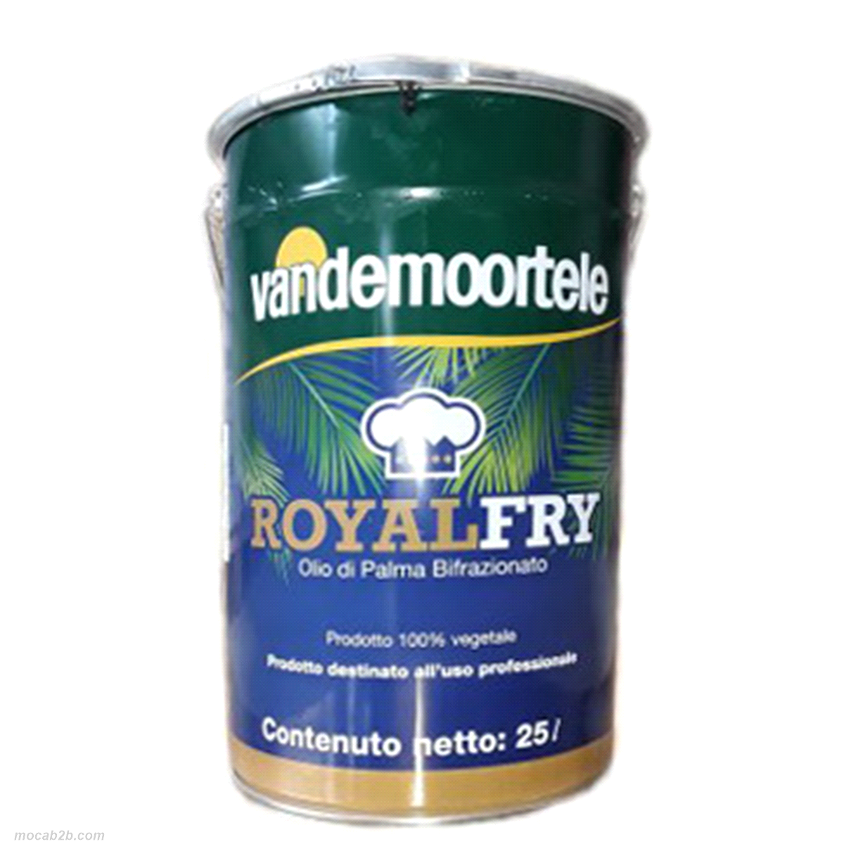 OLIO ROYAL FRY BI-FRAZIONATO x25Kg VANDEMOORTELE