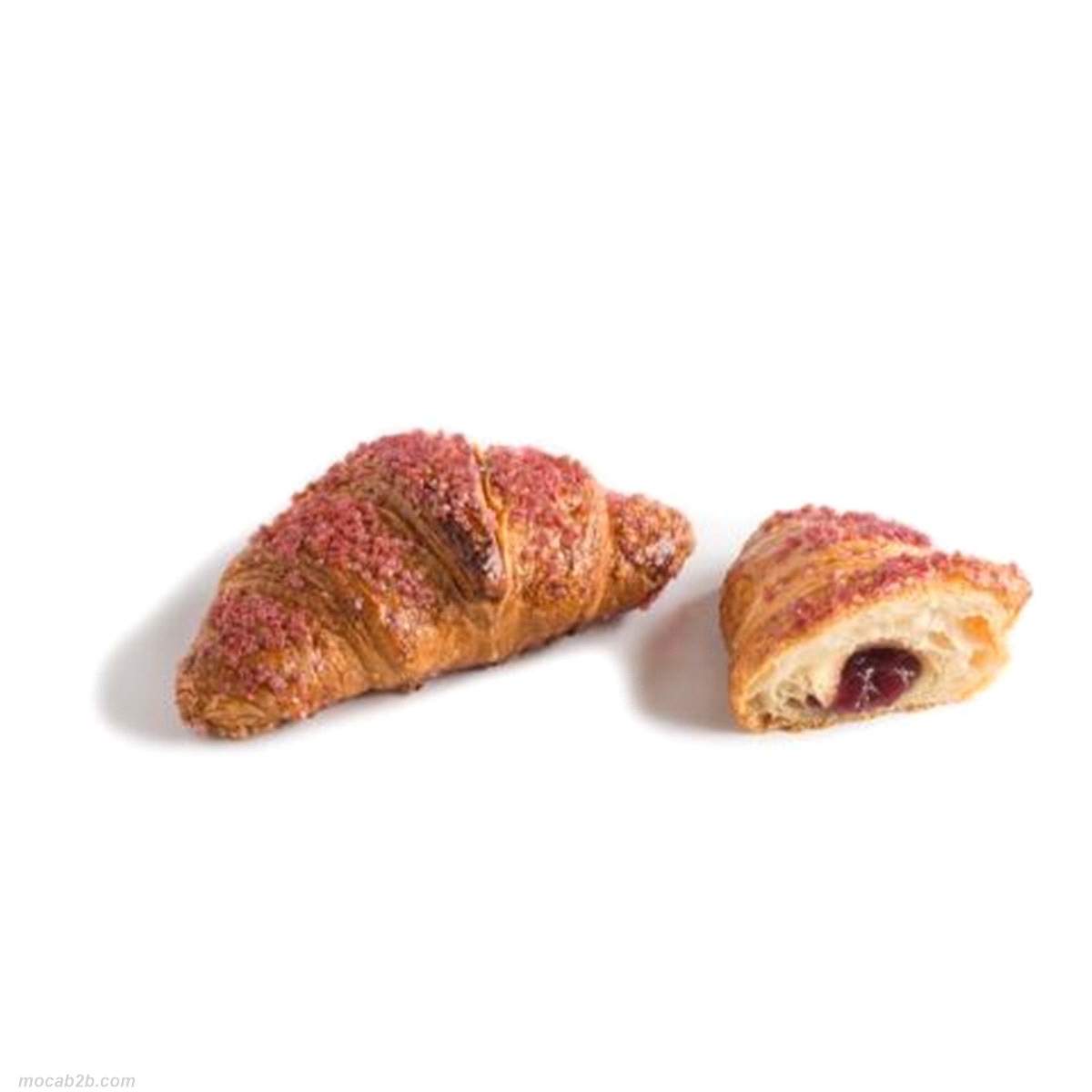 CROISSANT LAMPONE 90gr x44pz VANDEMOORTELE