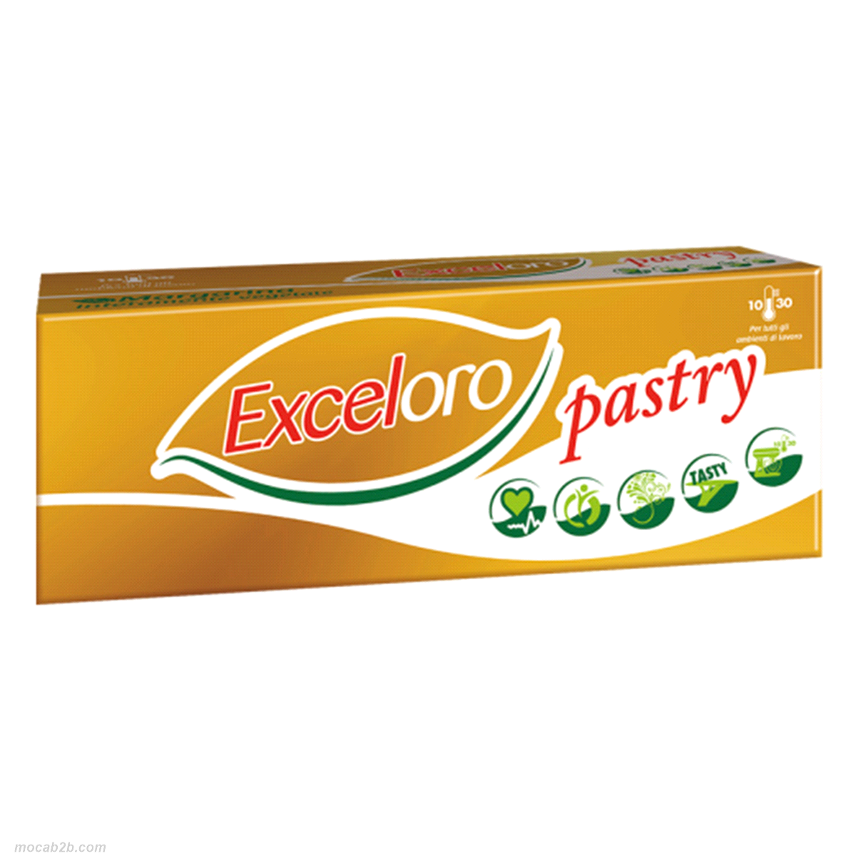MARGARINA EXCEL ORO PASTRY 10Kg VANDEMOORTELE