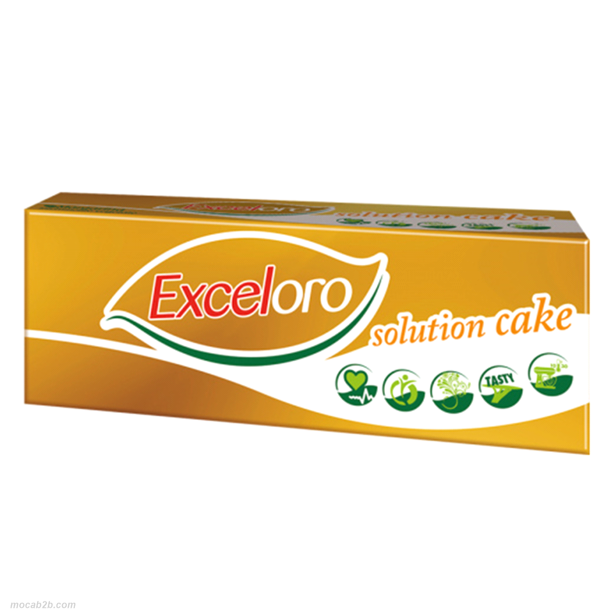 MARGARINA EXCEL ORO CAKE 10Kg VANDEMOORTELE